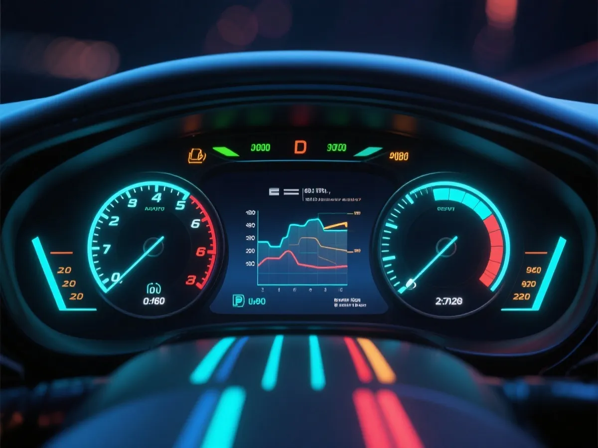 极速赛车数据服务展示