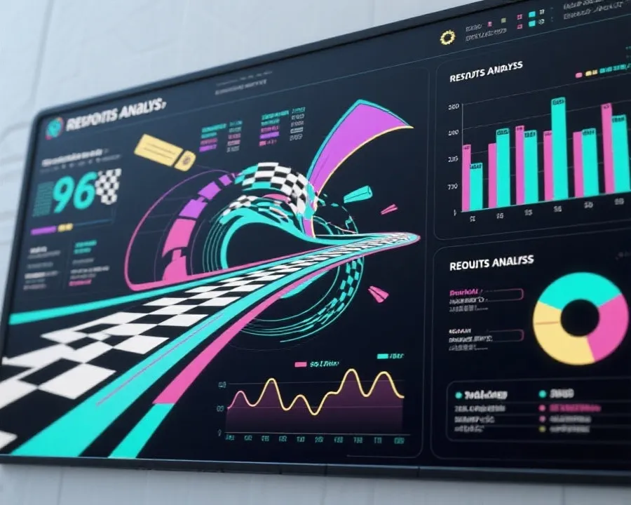 开奖记录与走势分析示意图